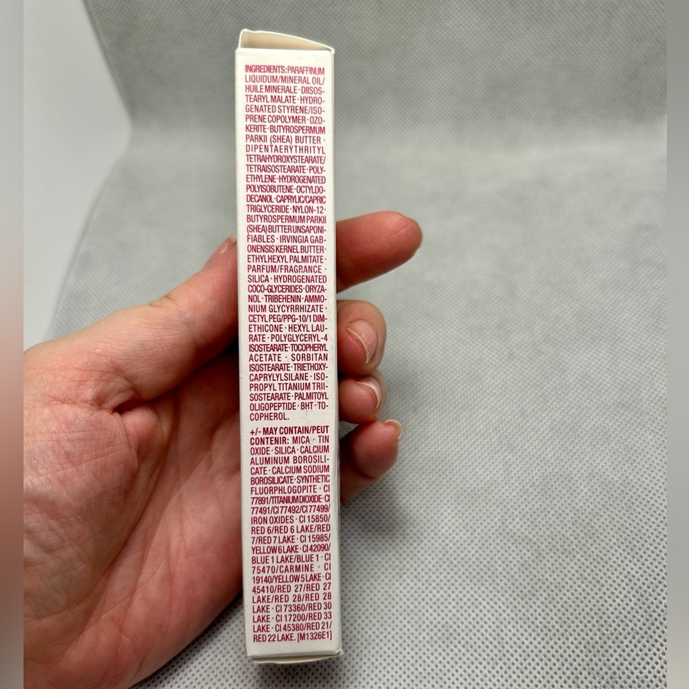 NEW Clarins Eclat Minute Instant Light Natural Lip Perfector - # 12 Red Shimmer - Picture 5 of 5